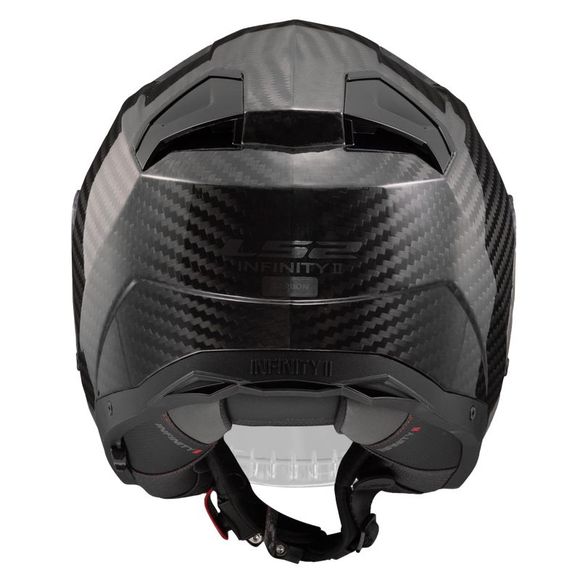 LS2 OF603 INFINITY II Jet Helmet - CARBON - CarbonRef: LS0800