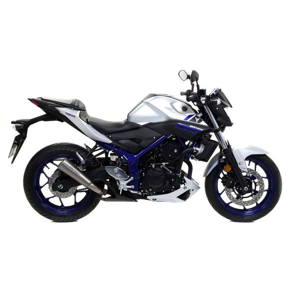 Arrow Nichrom Pro-race Silencer Stainless Steel TipRef: 71831PRI