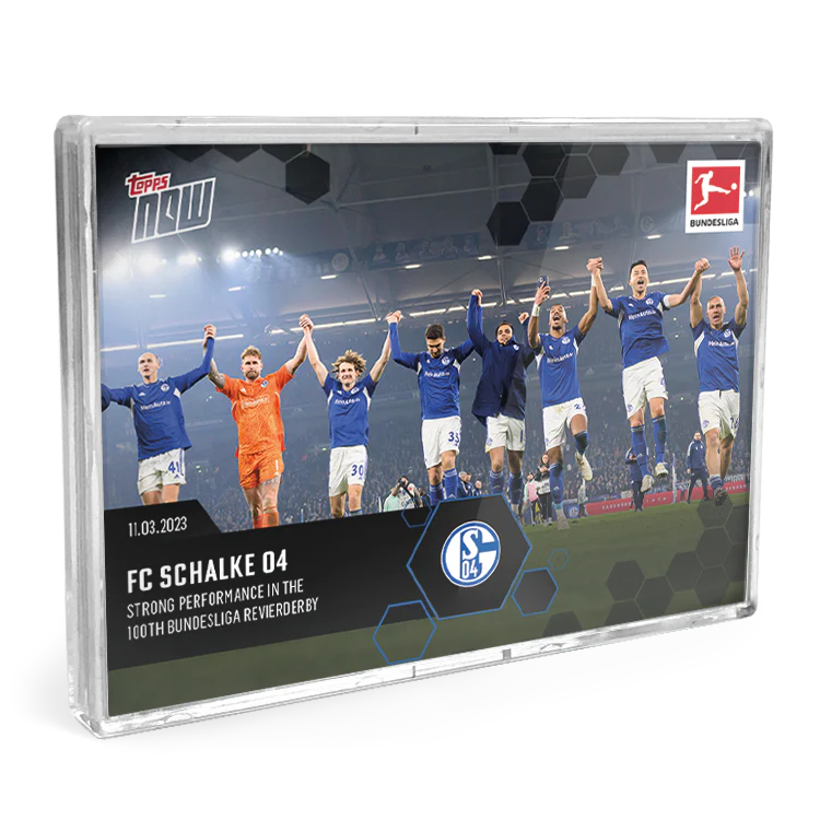 Topps UK - 5 Cards Bundle - Bundesliga TOPPS NOW® #153-157