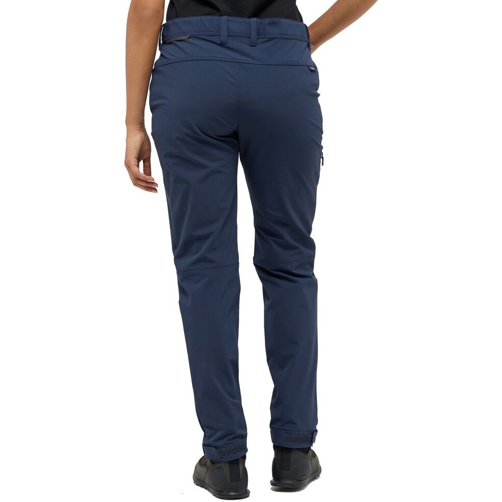 Haglöfs Front Flex Hiking Pants Women - tarn blue 3N5