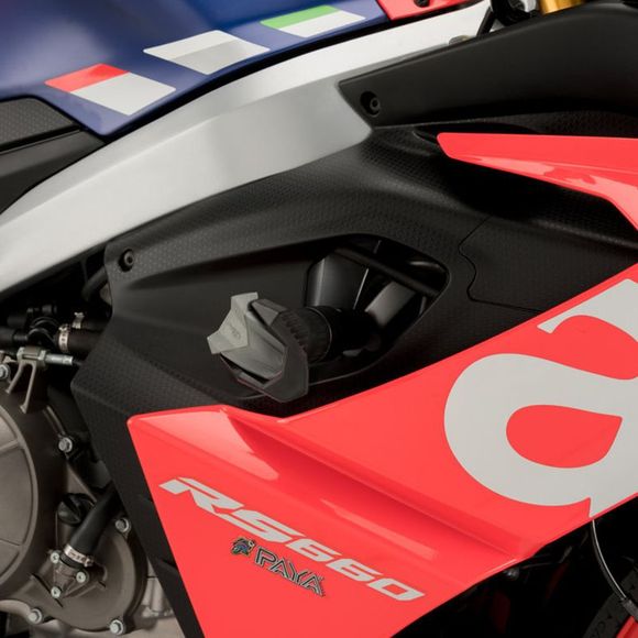 Puig engine guard kit r19 - blackRef: 20606N