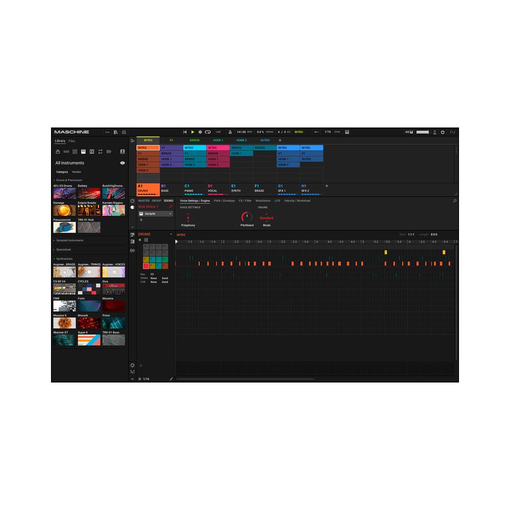 Native Instruments Maschine 3 – Thomann Ireland