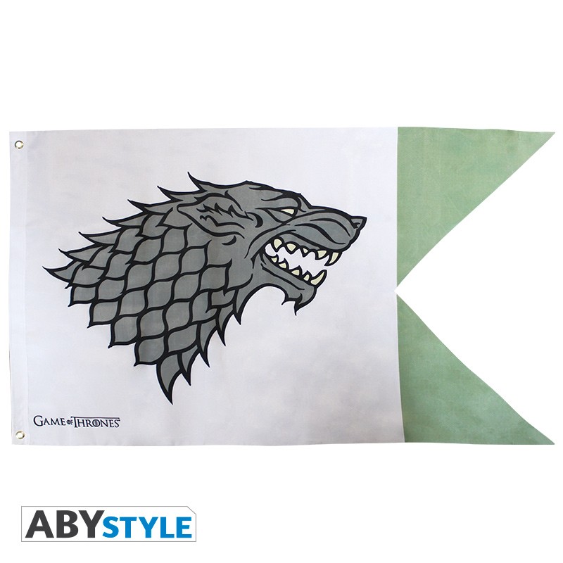GAME OF THRONES Flag Stark (70x120cm)