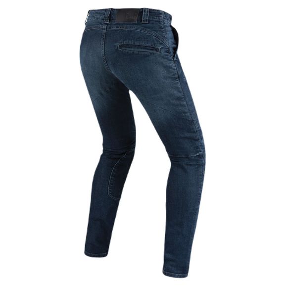 Jean Moto PMJ DAKAR - Slim - BleuRef : PMJ0008