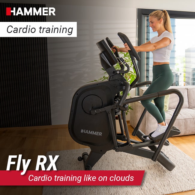 Elliptical trainer Fly RX