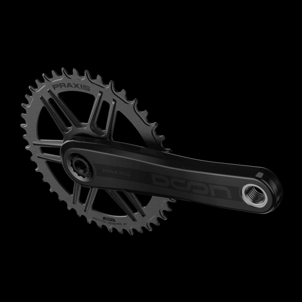 Praxis Works Doon GR Crank - Carbon | Direct Mount (SRAM 3-Bolt) | M30-Thru