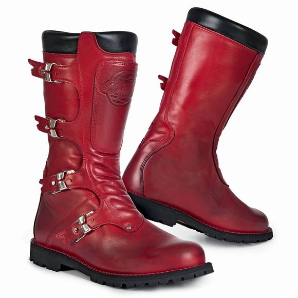 Stylmartin CONTINENTAL Boots - RedRef: SM0035