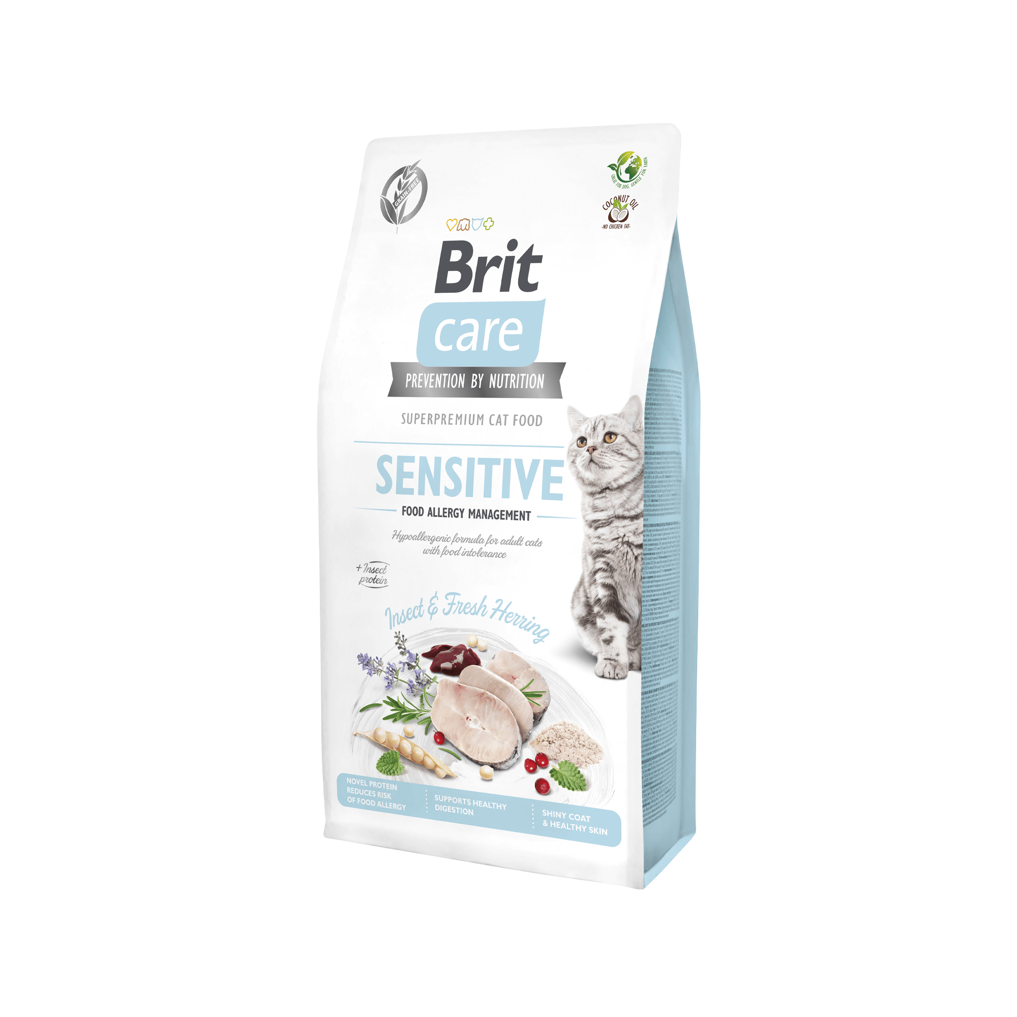 Brit Care - Insect - Sensitive Food Allergy Management - 2 kg