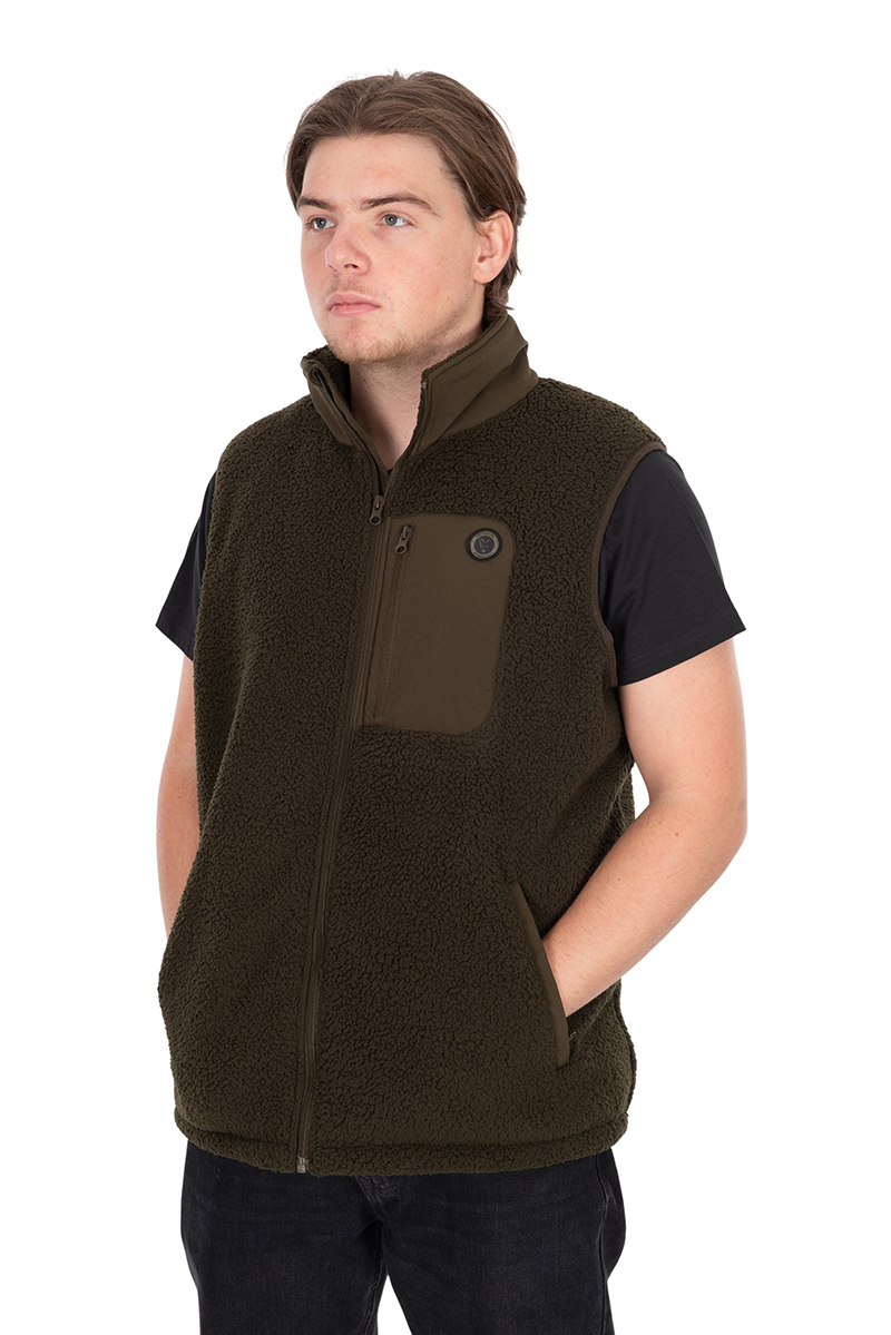 Fox Olive Sherpa Hybrid Gilet