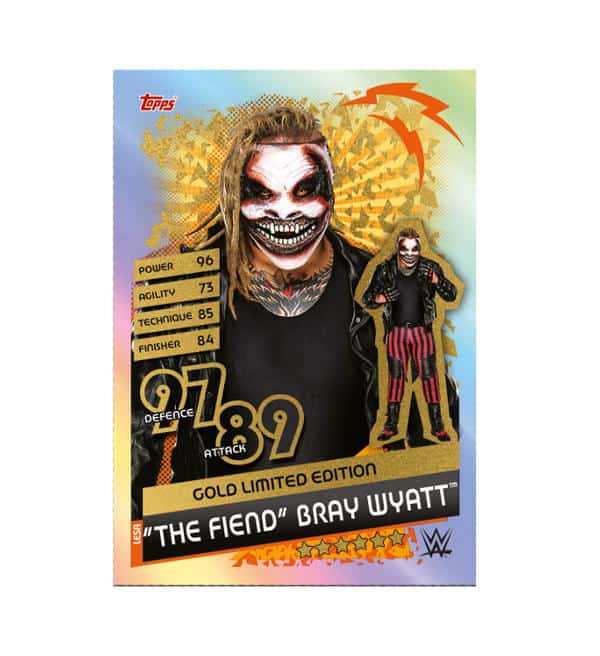Topps WWE Slam Attax Reloaded 2020 - Starterpack