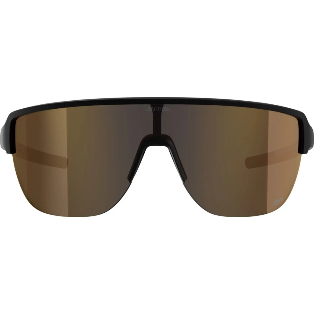 Alpina Ram 2.0 Q-Lite Glasses - black matt/gold mirror