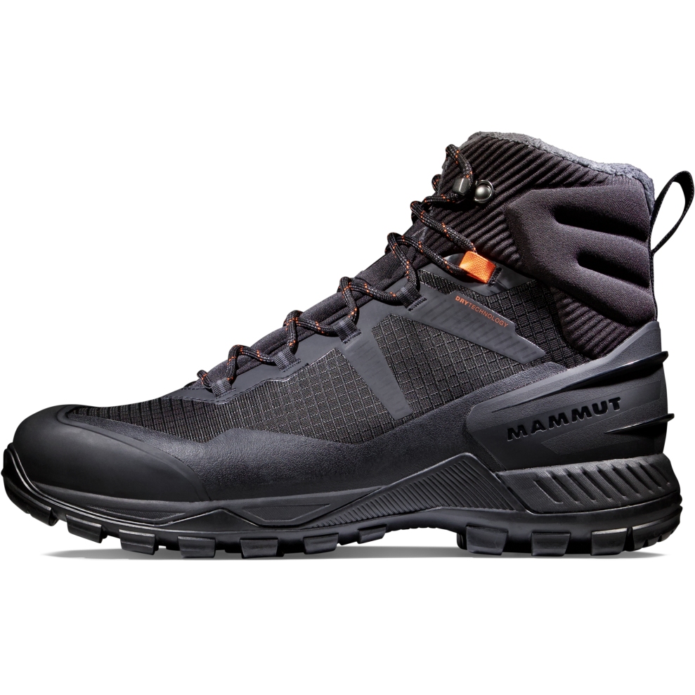 Mammut Blackfin III Mid DT Hiking Boots Men - black-black