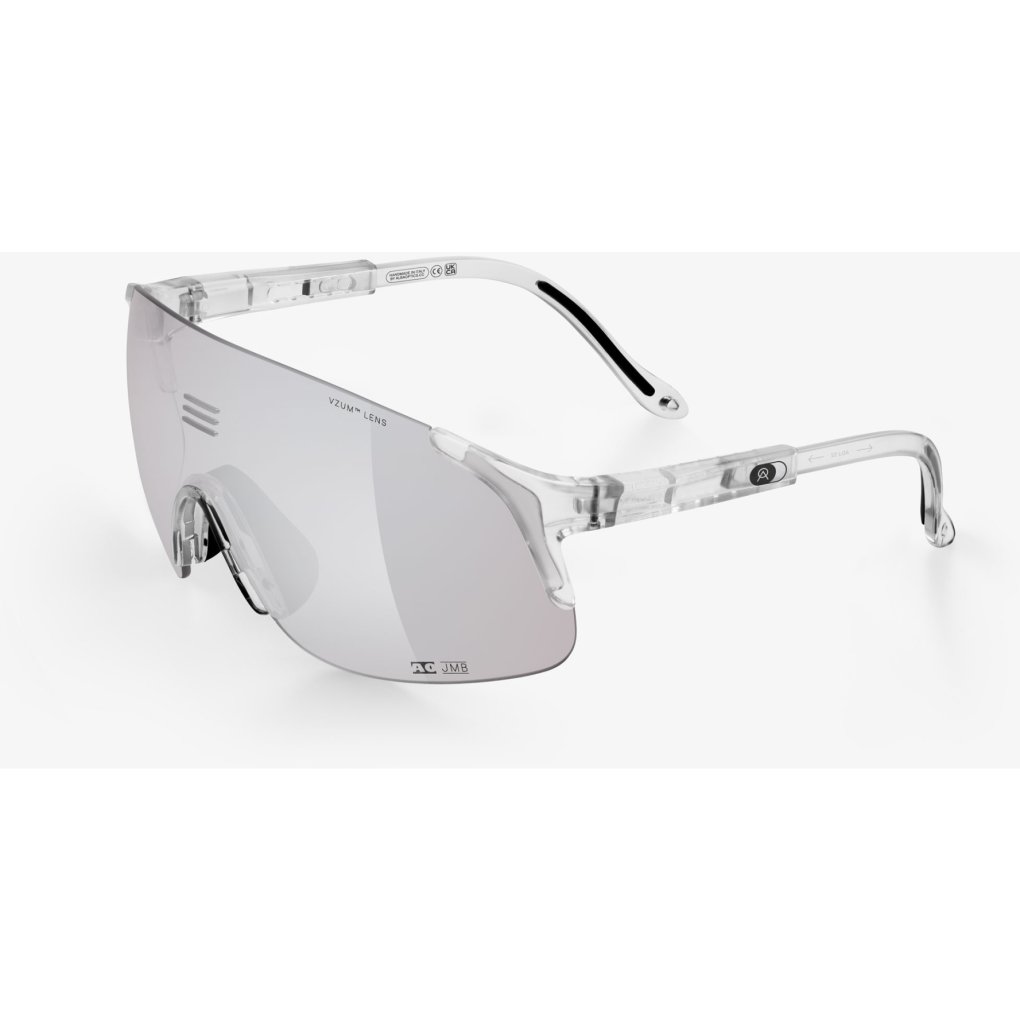 ALBA Jumbo Glasses - Crystal Glossy / VZUM ALU