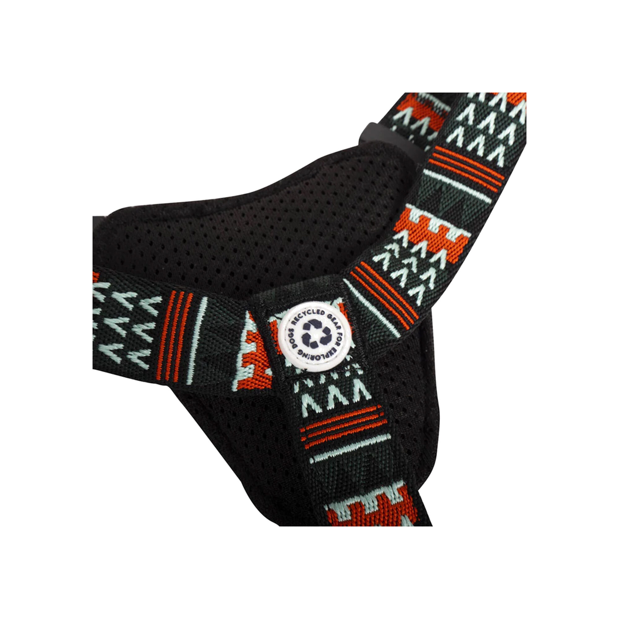 Woolly Wolf - Woodland Harness - S