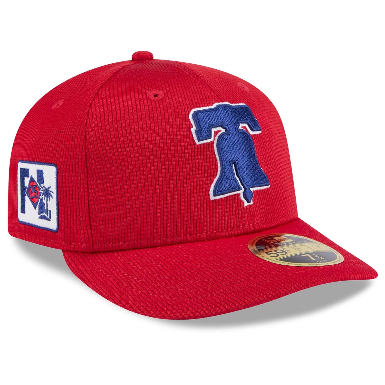 Philadelphia Phillies 2025 MLB Spring Training Low Profile 59FIFTY Fitted Cap Red