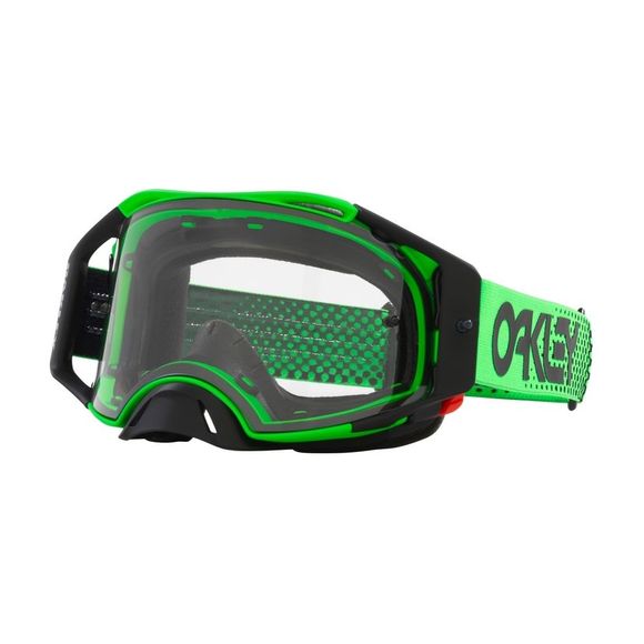 Oakley AIRBRAKE MX MOTO GREEN CLEAR SCREEN 2024 cross mask - GreenRef: OK1660 / 8008084002