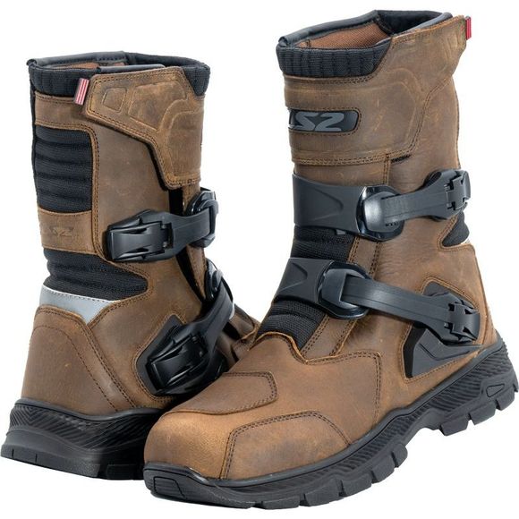 LS2 ADVENTURE Boots - BrownRef: LS1405