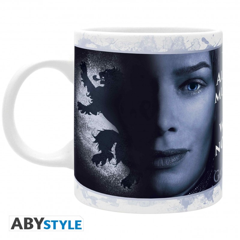 GAME OF THRONES Mug 2 Queens