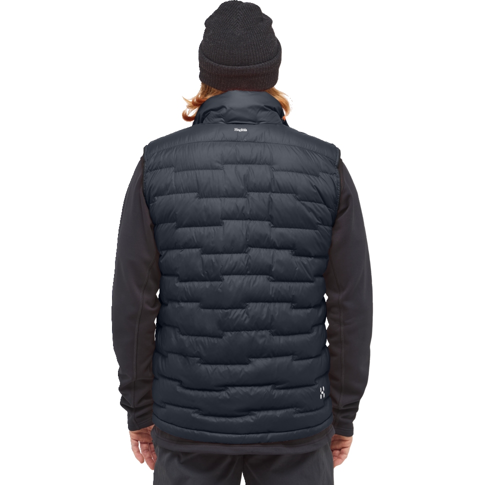Haglöfs ROC Flash Down Vest Men - true black 2C5
