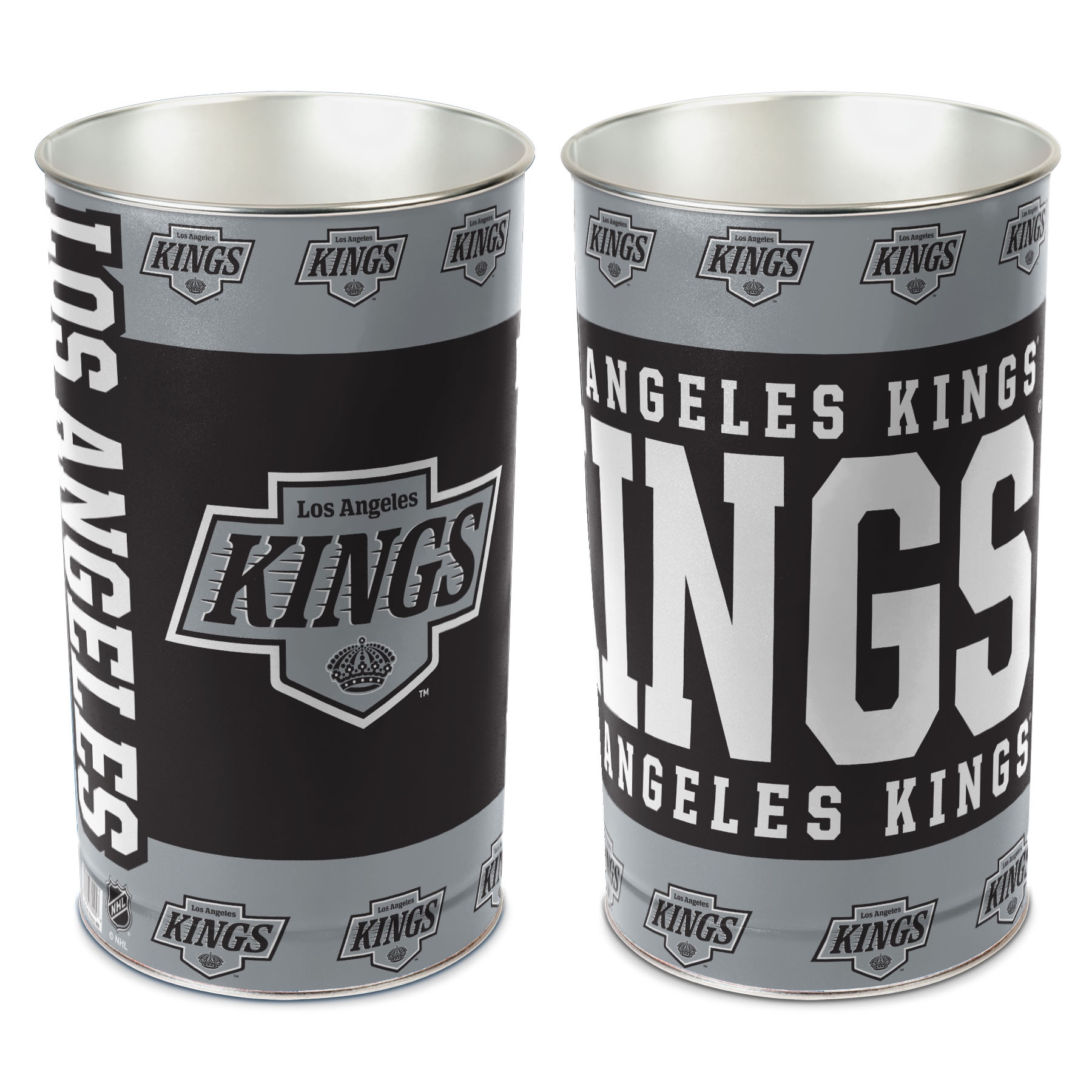 Los Angeles Kings Hockey NHL Wastebasket