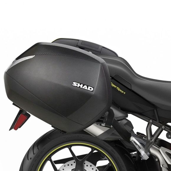 Shad 3P SYSTEM suitcase supportTRIUMPH 1050 TIGER 1050 SPORT - 2017 - 2021Ref: SHT0TG161F / T0TG16IF