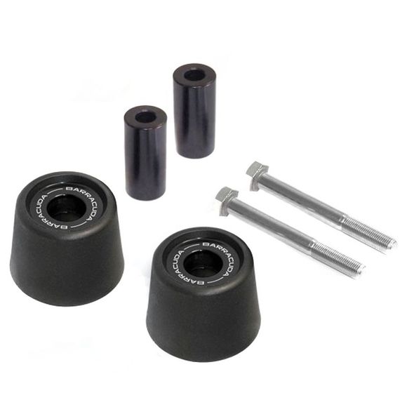 Barracuda Frame Sliders Kit Wheels - BlackRef: Bar0363 / Mb7101