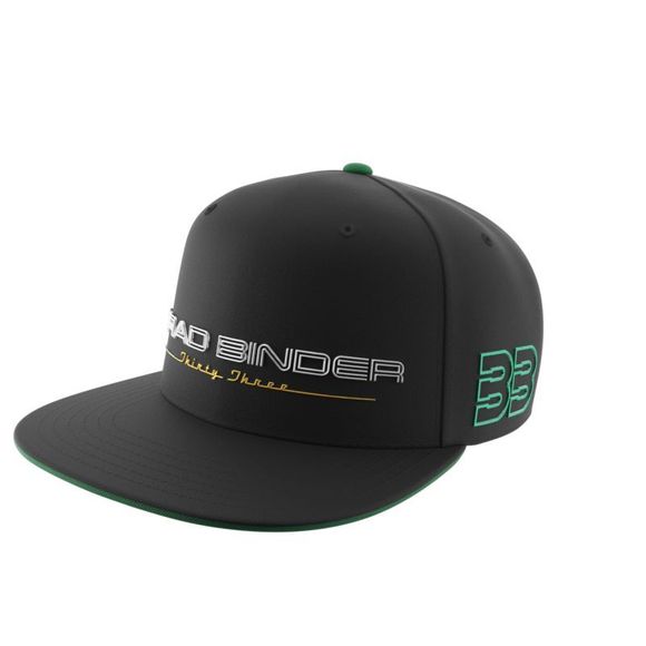 Ixon Brad 25 - Black CapRef: Ix2182 / 401104104-1001-U