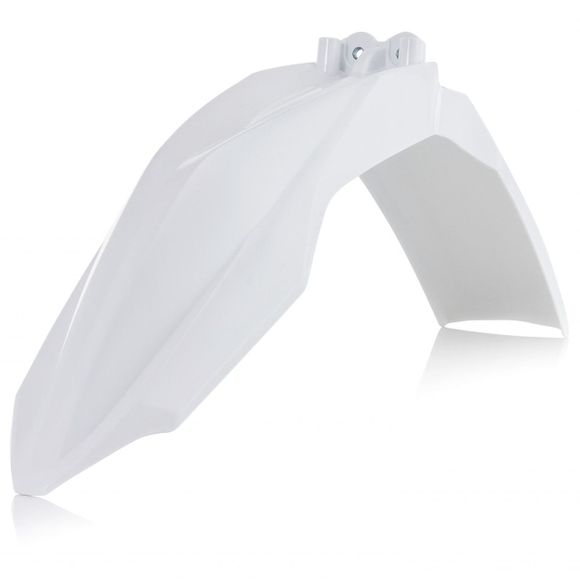 Acerbis FRONT mudguard - WhiteRef: AE6072