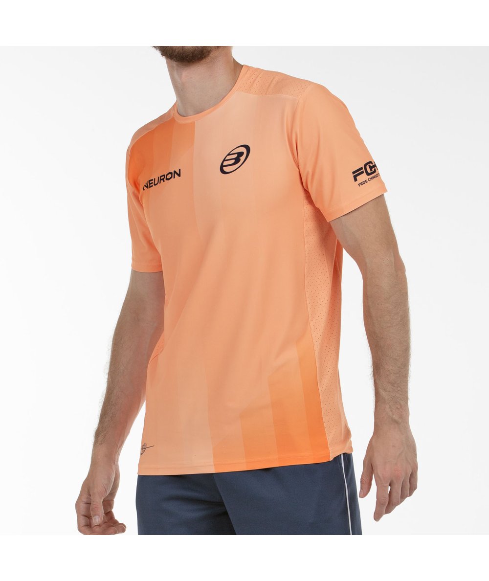 T-SHIRT BULLPADEL CHINGOTTO 25V PAPAYA