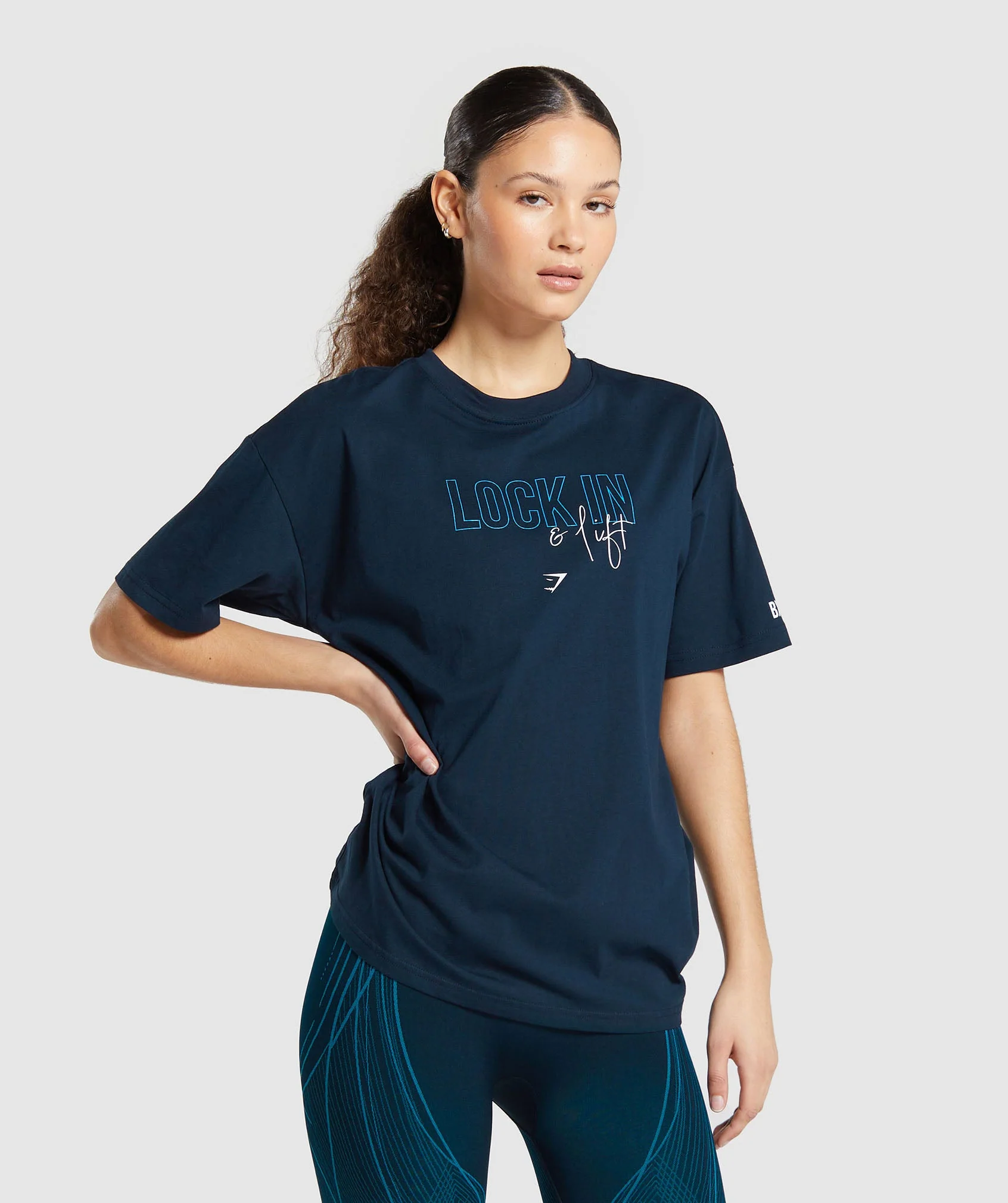 GS x Analis T-Shirt Midnight Blue