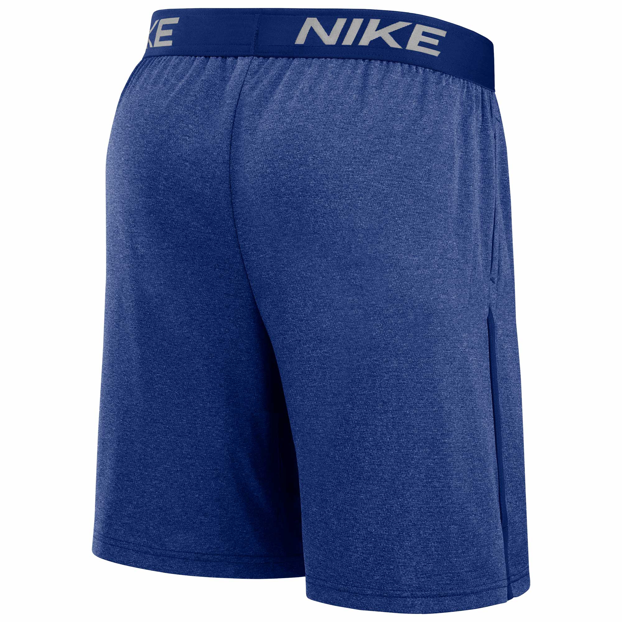 Kansas City Royals 2024 MLB Authentic Practice Nike Dri-FIT Shorts Blue