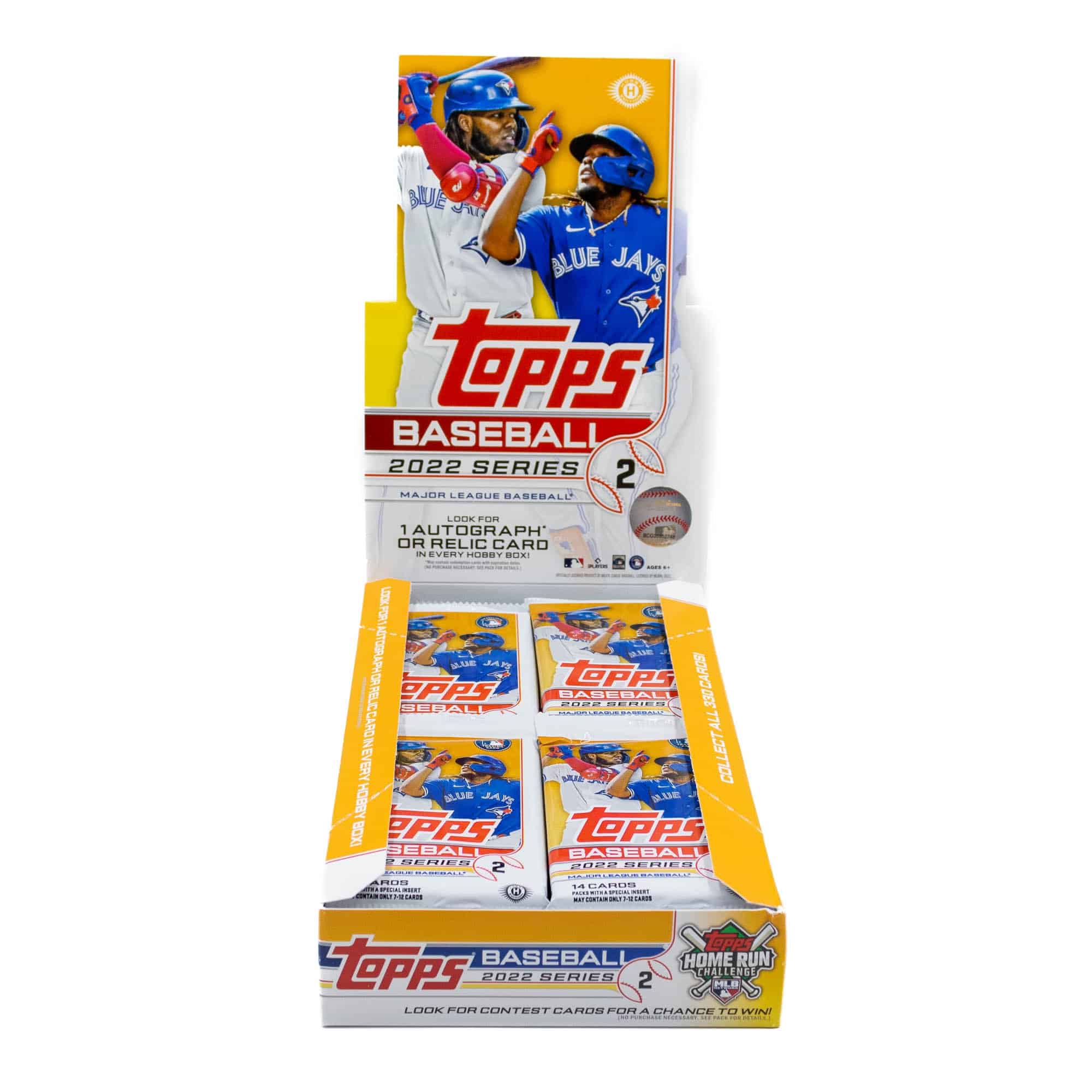 2022 Topps Series 2 Baseball Hobby Box MLB