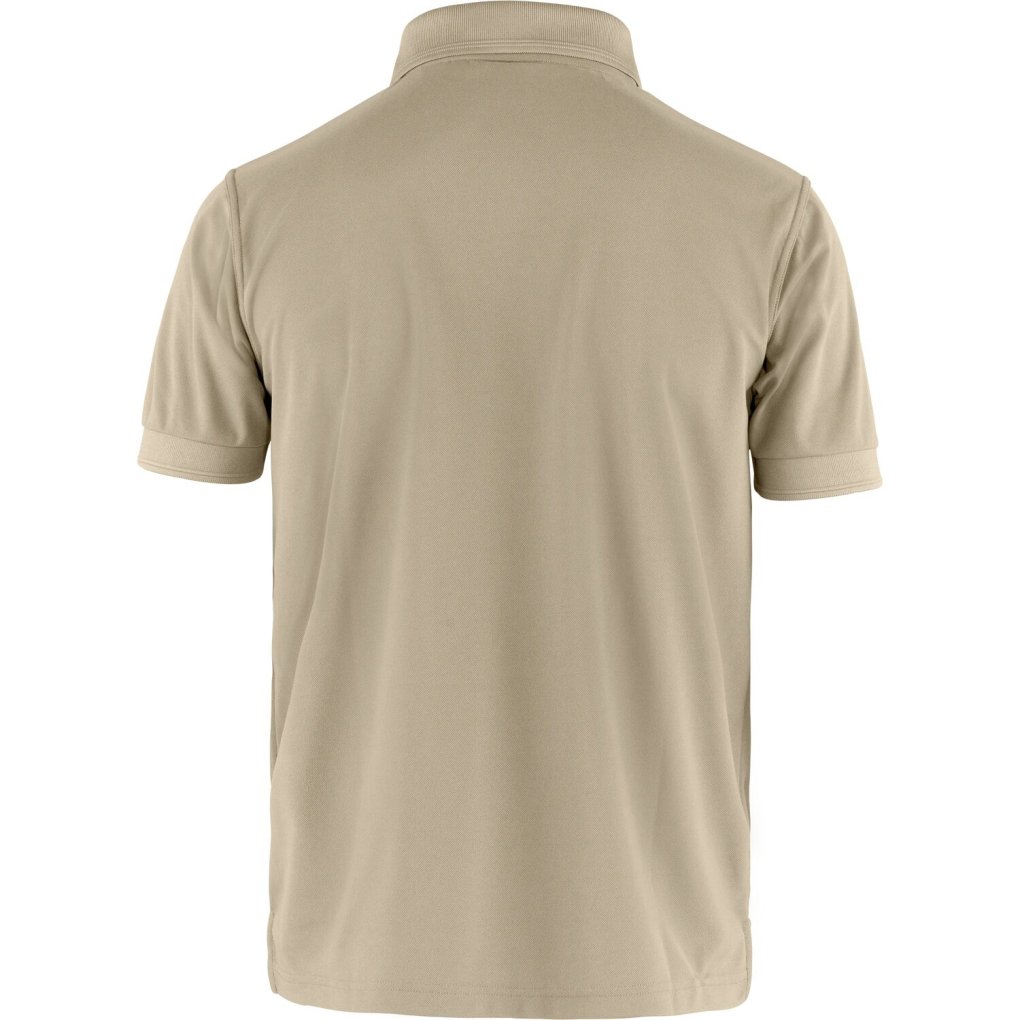 Fjällräven Crowley Piqué Shirt Men - fossil