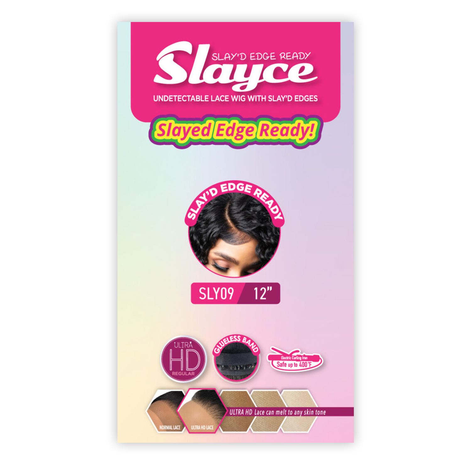 Harlem125 HD Lace Front Wig Slayce Glueless SLY09