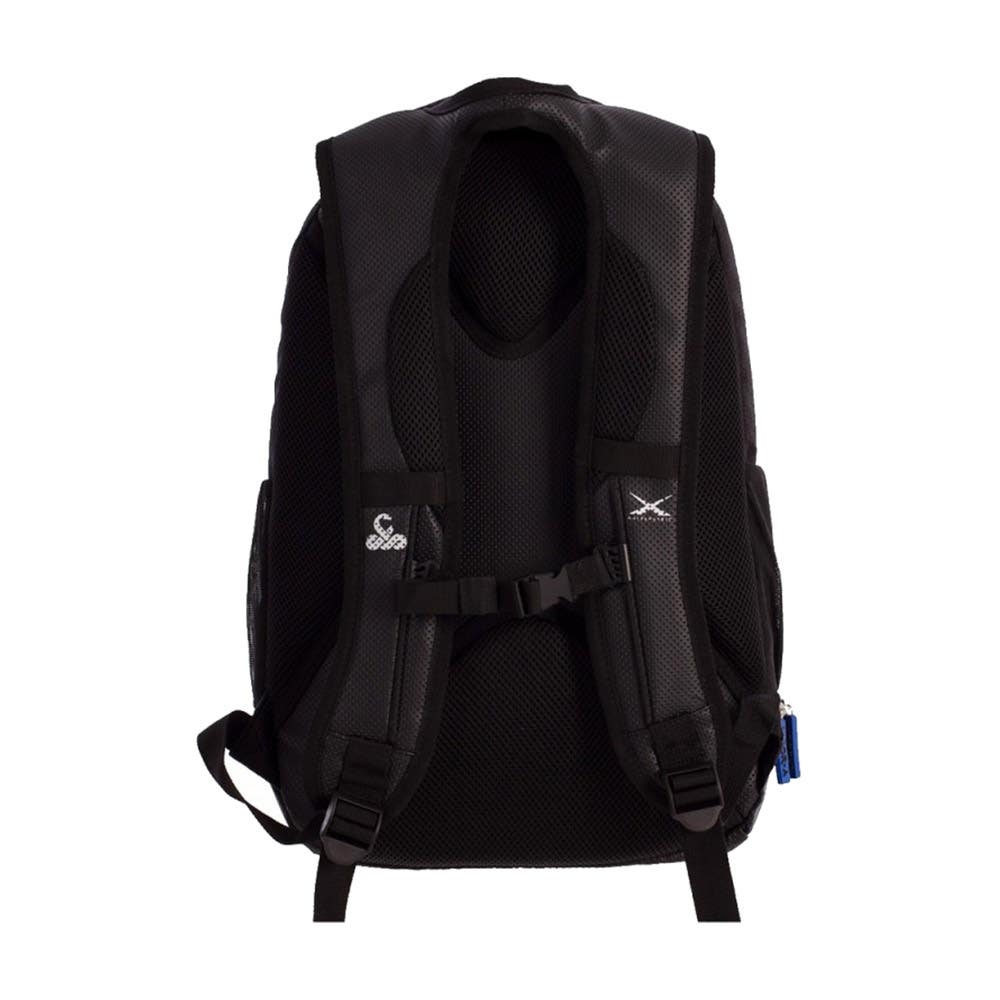 BLACK AND ROYAL BLUE VIBOR-A X ANNIVERSARY BACKPACK