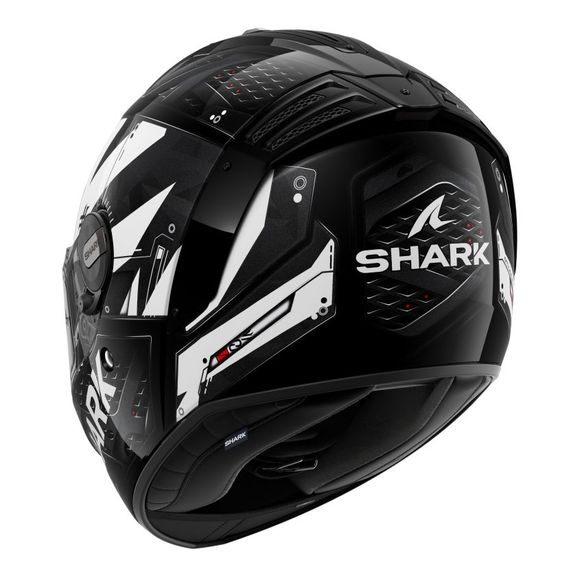Shark Spartan RS Stingrey - Black / WhiteRef: SH1675