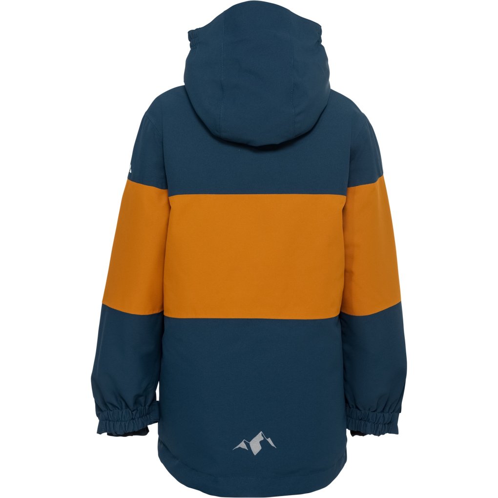 Vaude Snow Cup Jacket Kids - dark sea/brown