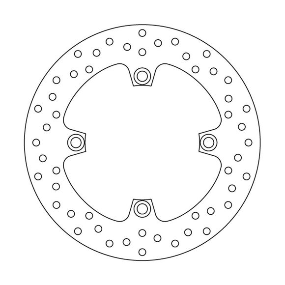 Disque de frein Rond Brembo fixeRef : 68B40783