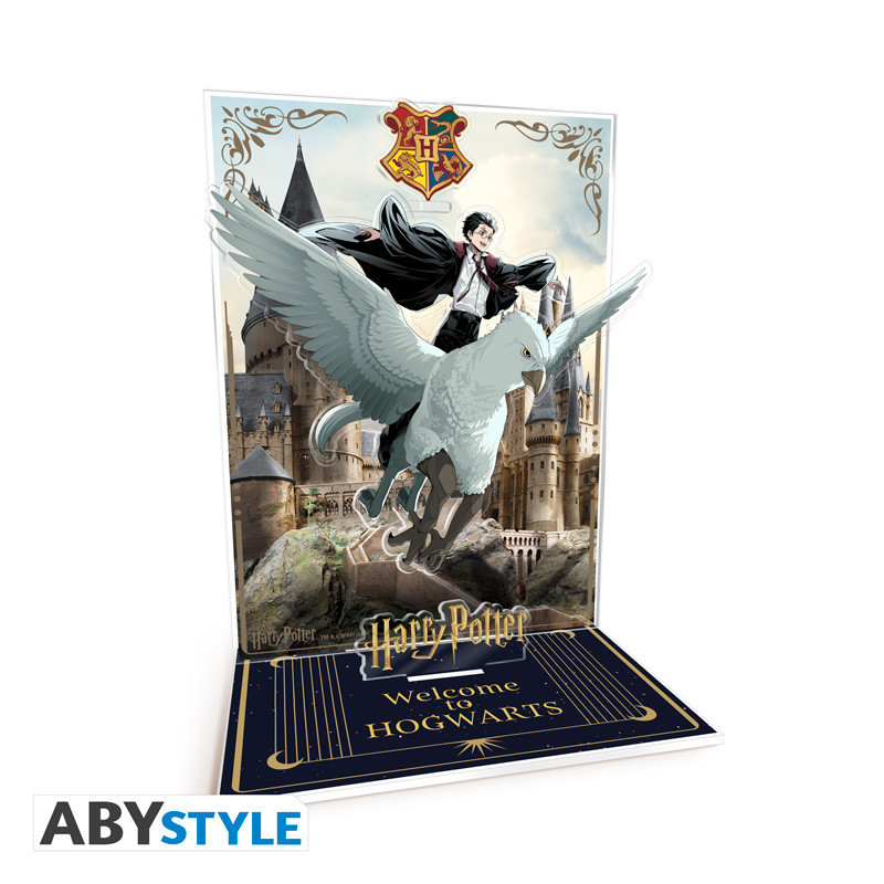 HARRY POTTER Acryl® Diorama Harry & Buck in Hogwarts