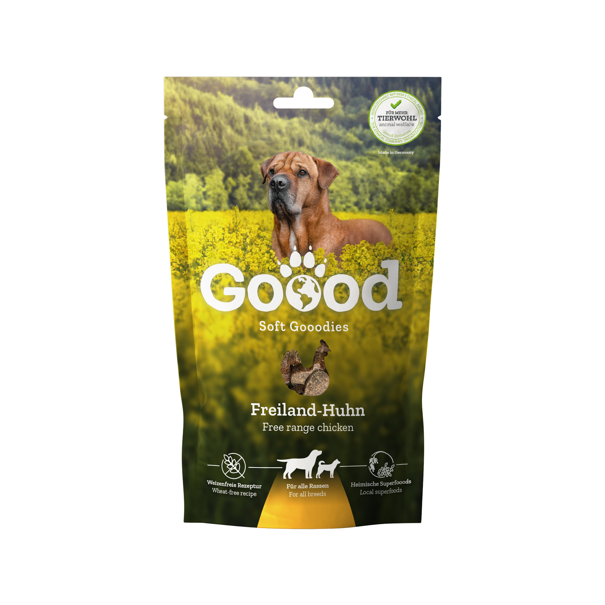 Goood Adult Soft Snack - Free Range Chicken - 100g