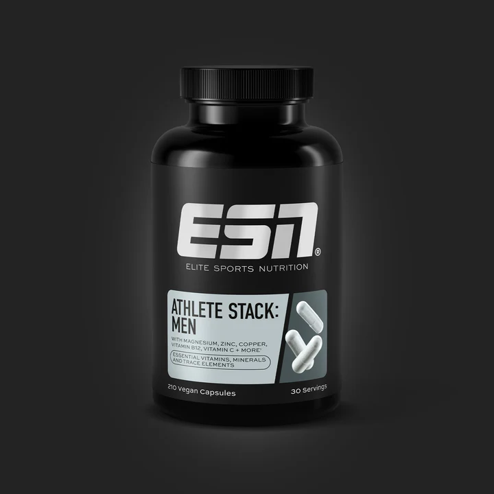 Athlete Stack: Men
