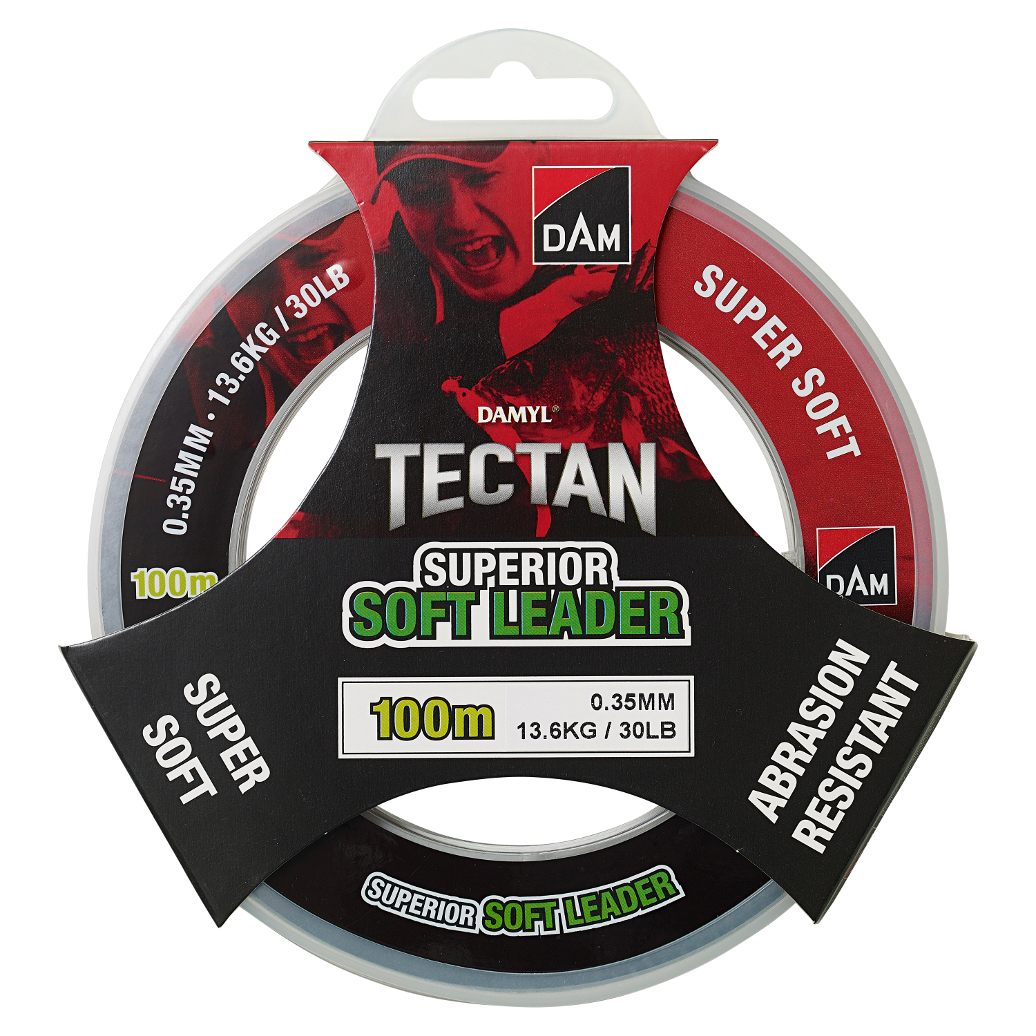 DAM Fishing Line Damyl Tectan Superior Soft Leader (clear, 100 m)