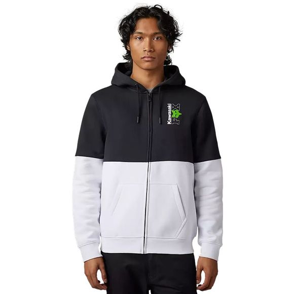 Fox Kawi Zip Jacket - Black / WhiteRef: FX4004