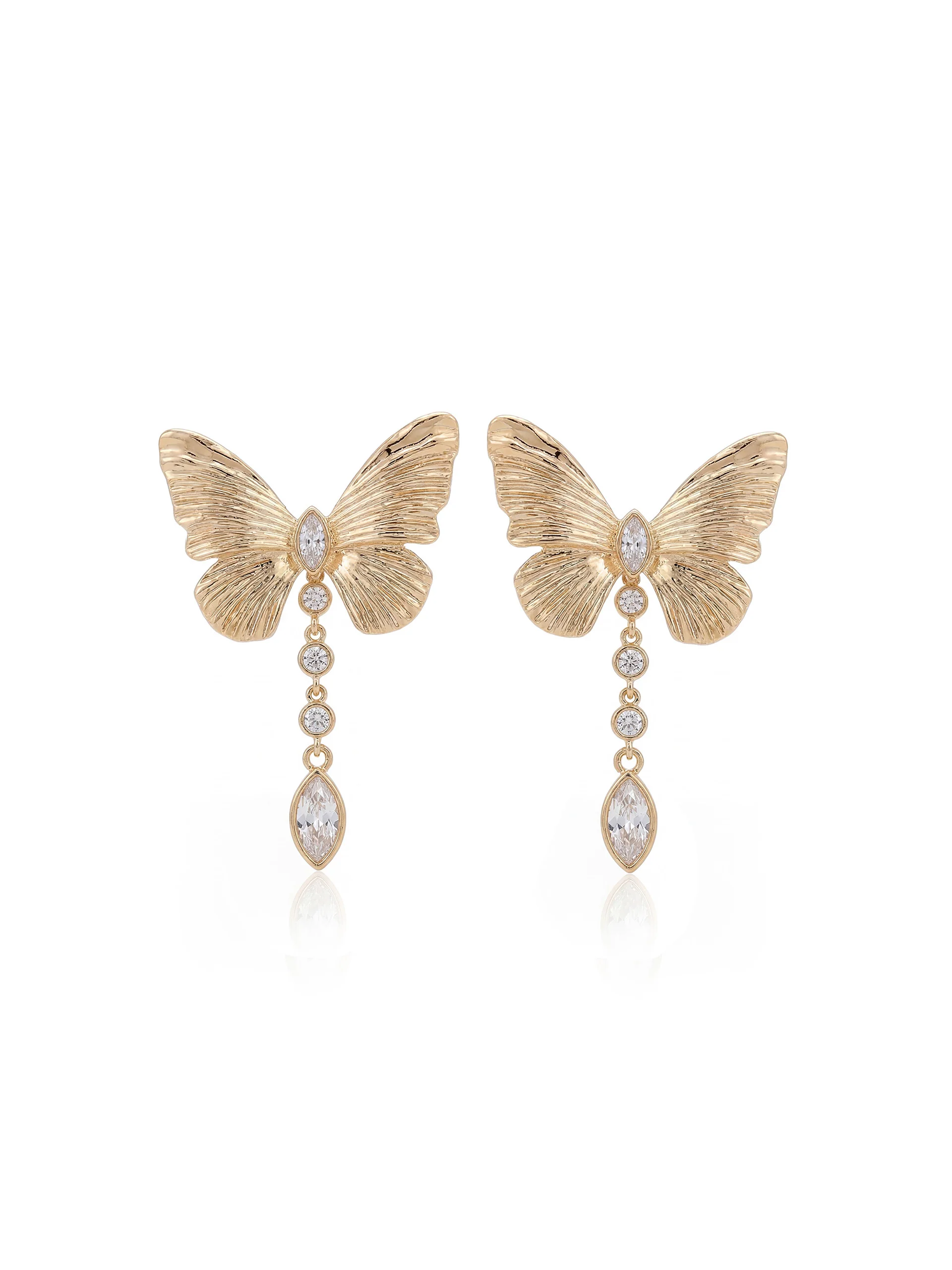 Butterfly Dangle Earrings