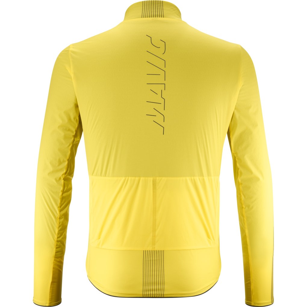 Mavic Ksyrium Thermo Jacket Men - yellow