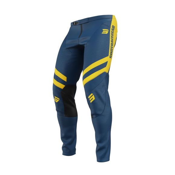 Shot CONTACT cross Pants - Mythic 2025 - Blue / YellowRef: SO2703