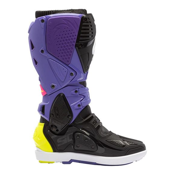 Sidi Crossfire 3 -SRS 2025 cross Boots - Violet / BlackRef: SID0308