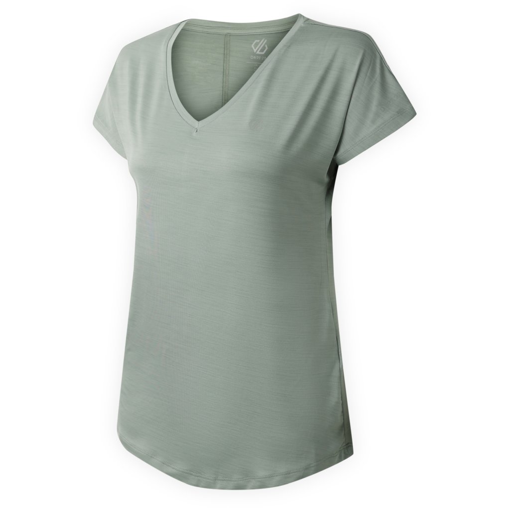 Dare 2b Vigilant Tee Women - 1JE GlacierGreen