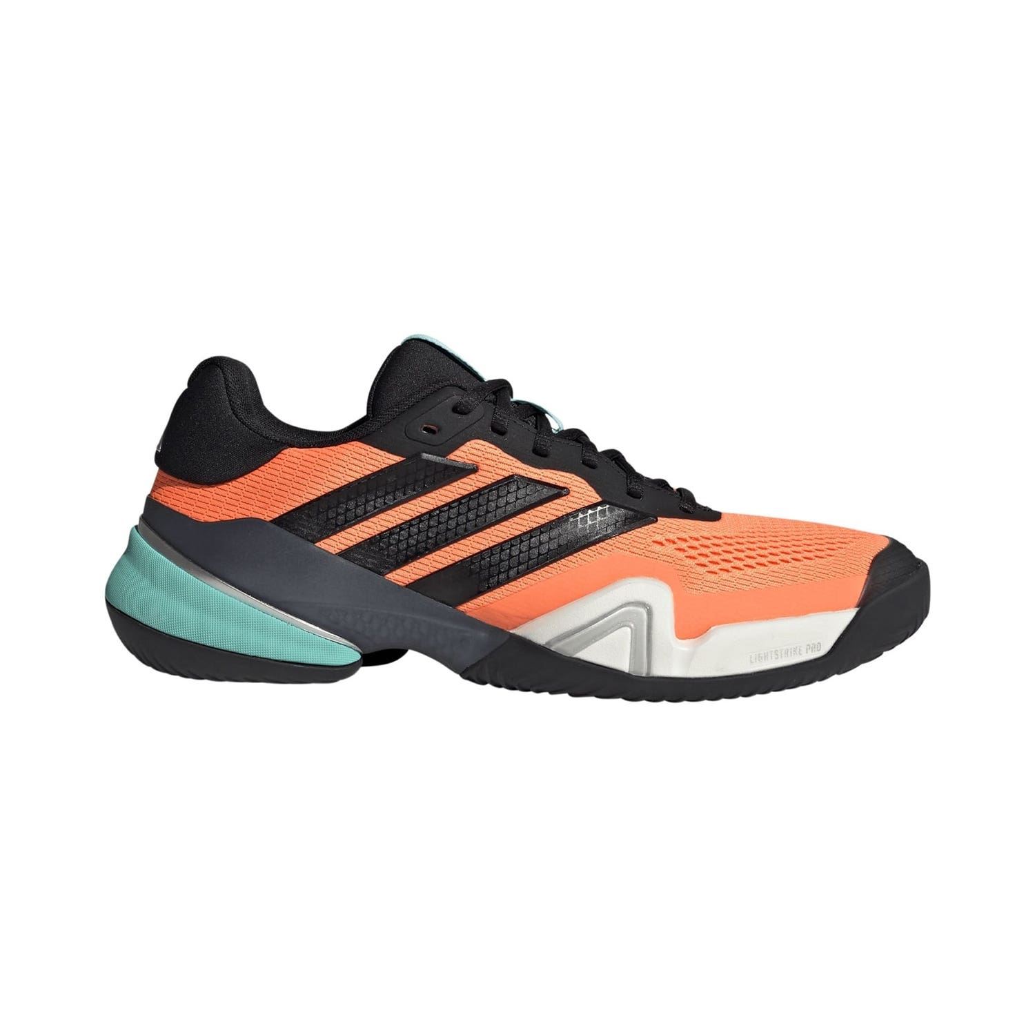 ADIDAS BARRICADE 14 ORANGE JR1742