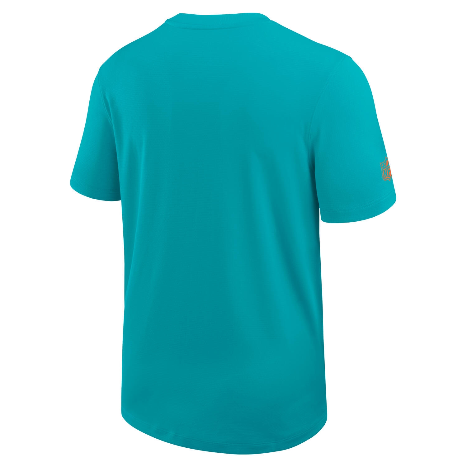Miami Dolphins 2025 NFL Sideline Nike Dri-FIT Coach UV Top Aqua